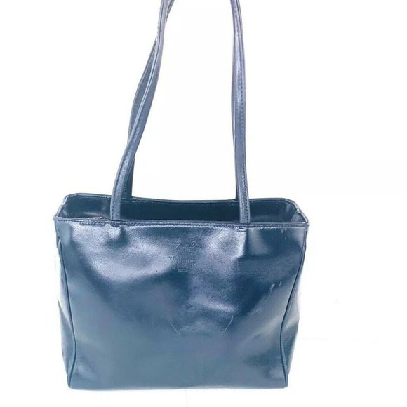 Authentic Zadig & Voltaire By T Gillier Boxy Leather Bag Vintage square Satchel - Picture 4 of 14